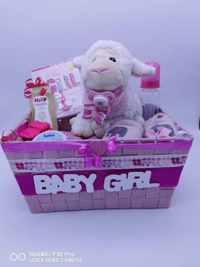 Geschenkkorb Babygirl XL